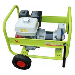 Generatore elettrico a benzina Pramac E8000 NOLEGGIO 6400 W