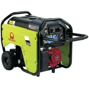 Generador eléctrico Gasolina Pramac S5000 monofásico 4800 W