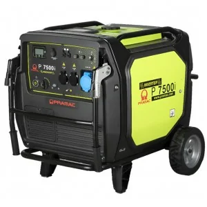 Gasoline Inverter Electric Generator Pramac P7500I 7000 W