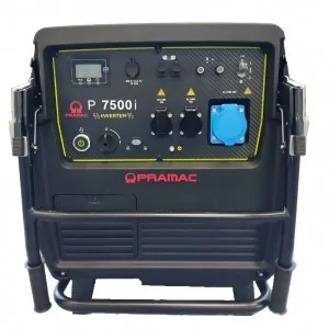 Gerador elétrico a gasolina com inversor Pramac P7500I 7000 W