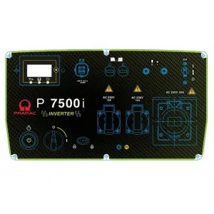 Generador eléctrico Inverter Gasolina Pramac P7500I 7000 W