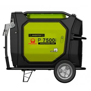 Gerador elétrico a gasolina com inversor Pramac P7500I 7000 W