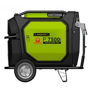 Gerador elétrico a gasolina com inversor Pramac P7500I 7000 W