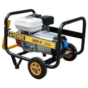 Gasoline Electric Generator Ayerbe AY 3800 H MN 3000 W