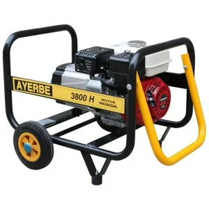 Generador eléctrico Gasolina Ayerbe AY 3800 H MN 3000 W