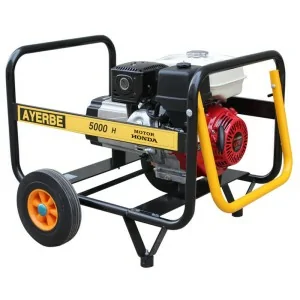 Бензиновий генератор Ayerbe AY 5000 H MN 4200 W