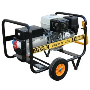 Gerador elétrico trifásico Ayerbe AY 8000 H TX 6400 W