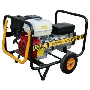 Gerador elétrico trifásico Ayerbe AY 8000 H TX 6400 W