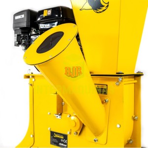Branch shredder Garland Chipper 790 QG-V19 hopper