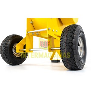 Cippatrice di legno Garland Cippatrice 790 QG-V19 ruote