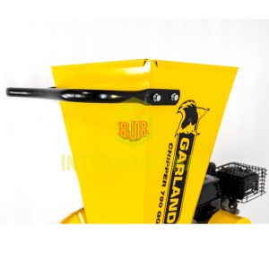 Branch shredder Garland Chipper 790 QG-V19 large hopper