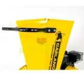 Branch shredder Garland Chipper 790 QG-V19 large hopper