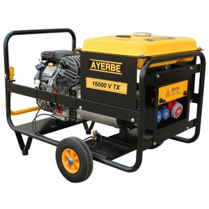 Générateur électrique triphasé Ayerbe AY 16000 V TX E 12800 W