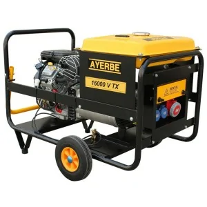 Gerador elétrico trifásico Ayerbe AY 16000 V TX E 12800 W