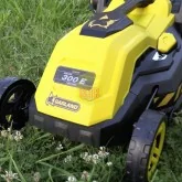 Battery lawnmower Garland Grass 300 E wheels Battery lawnmower Garland Grass 300 E wheels