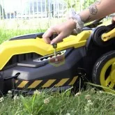 Battery-powered lawnmower Garland Grass 300 gears Battery-powered lawnmower Garland Grass 300 gears