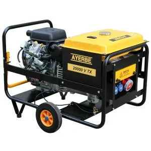 Stromerzeuger Benzin Ayerbe AY 20000 V TX E 16000 W