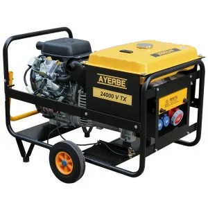 Gasoline Electric Generator Ayerbe AY 24000 V TX E 19200 W