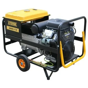 Gasoline Electric Generator Ayerbe AY 24000 V TX E 19200 W