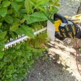 Electric hedge trimmer Garland Set 352E working