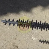 Gasoline Hedge Trimmer GARLAND SET 762G blade