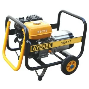 Generador eléctrico Ayerbe AY 3800 KT MN motor KIOTSU 3000 W