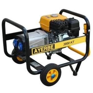 Generador eléctrico Ayerbe AY 3800 KT MN motor KIOTSU 3000 W