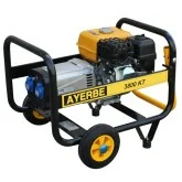 Générateur électrique Ayerbe AY 3800 KT MN moteur KIOTSU 3000 W