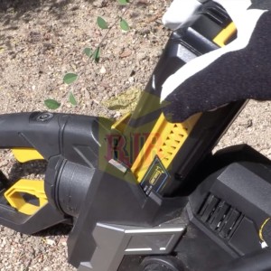 Battery Hedge Trimmer Garland Set KEEPER 552W-V19 battery