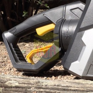 Tagliasiepi a batteria Garland Set KEEPER 552W-V19 impugnatura