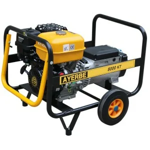 Gasoline electric generator Ayerbe AY 8000 KT MN 230V 6400W