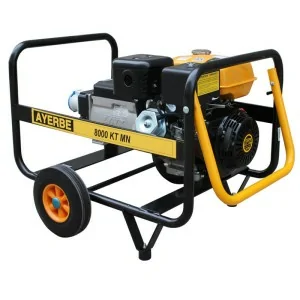 Gasoline electric generator Ayerbe AY 8000 KT MN 230V 6400W