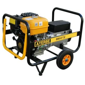 Gasoline electric generator Ayerbe AY 8000 KT TX 400V 6400W