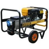 Gasoline Electric Generator Ayerbe AY 8000 KT TX 400V 6400W