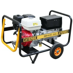 Gasoline welding generator Ayerbe AY 245 H AC 3800 W