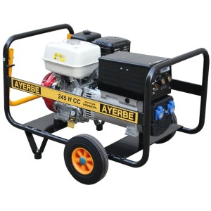 Motosoldadora gasolina Ayerbe AY 245 H AC 3800 W