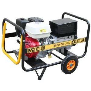 Gasoline welding machine Ayerbe AY 255 H AC Honda engine 3800 W