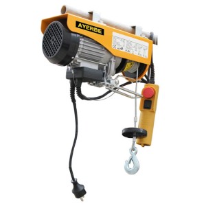Paranco elettrico 12 m Ayerbe 100/200 550 W