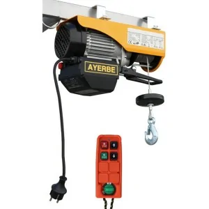 Polipasto Ayerbe 300600 1050 W con mando a distancia