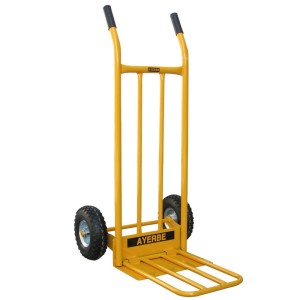 Carretilla de carga Ayerbe AY 350 CN con barrotes 350 Kg