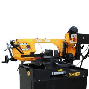 Sega a nastro manuale Ayerbe AY 310 SCI PLUS 400 V 1500 W