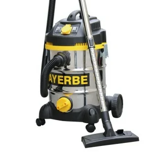 Professional Dust/Liquid Vacuum Cleaner Ayerbe AY 1500 INOX 30L