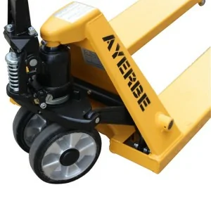 Hand pallet truck Ayerbe AY 2500 THG Rubber wheels 2500 Kg