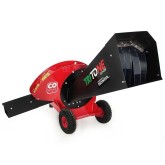 Branch shredder Ceccato Olindo Tritone GX200 6.5 HP