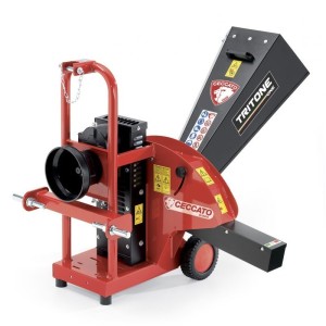 Trituratore per legno Ceccato Olindo Tritone ONE TDF P 50 mm
