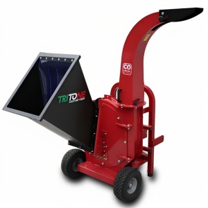 PTO Wood Chipper Ceccato Olindo Tritone Monster 100 mm