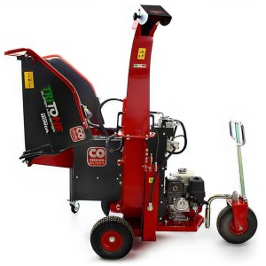 Häcksler Ceccato Olindo Tritone Super Monster GX390 13 PS