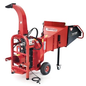 PTO-Holzhäcksler Ceccato Olindo Tritone Super Monster 10cm