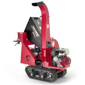 Biotrituratore cingolato Ceccato Olindo Tritone Big Cingo