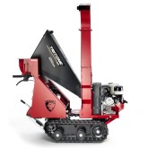 Tracked chipper Ceccato Olindo Tritone Big Cingo